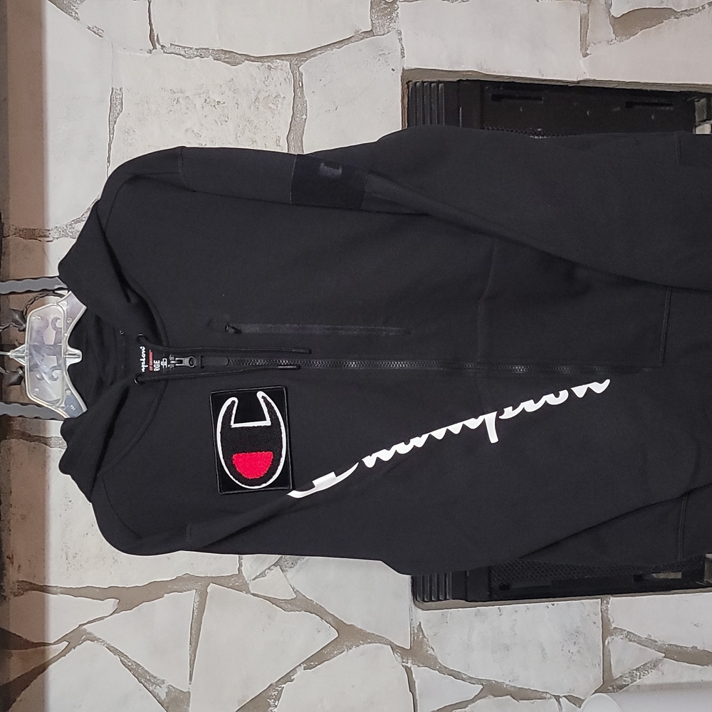 Champion Men's Zip Up Hoodie,  XL